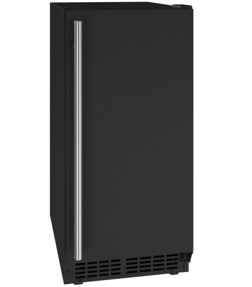 UACR115BS01A Uline 15" Crescent Ice Maker Black