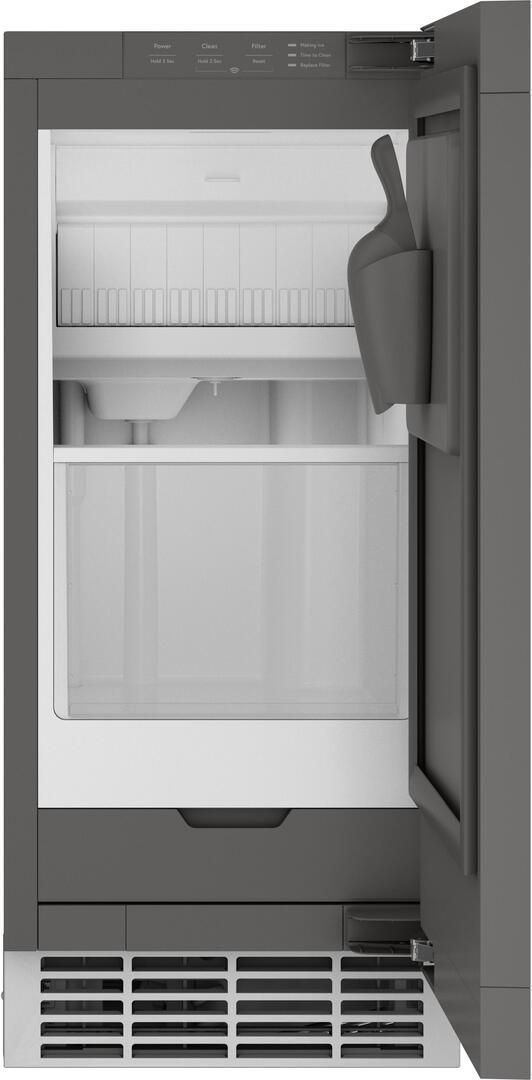 UCC15NPRII GE 15" Gourmet Clear Ice Maker Custom Panel