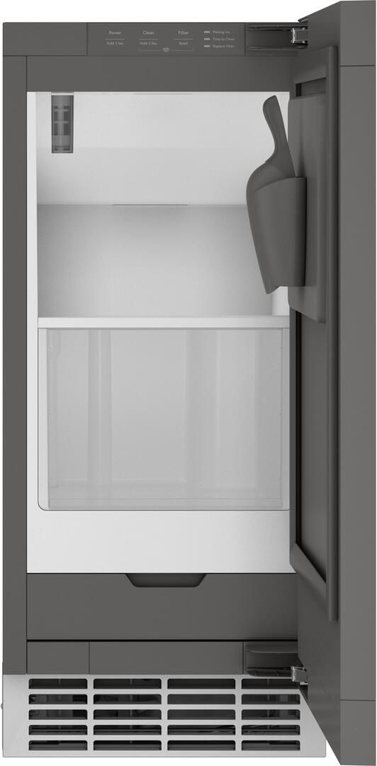 UNC15NPRII GE 15" Nugget Ice Maker Custom Panel