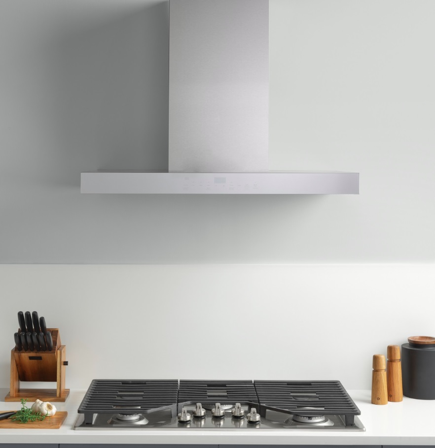 UVW9361SLSS GE 36" Designer Wall Mount Hood Wifi Enabled with Perimeter