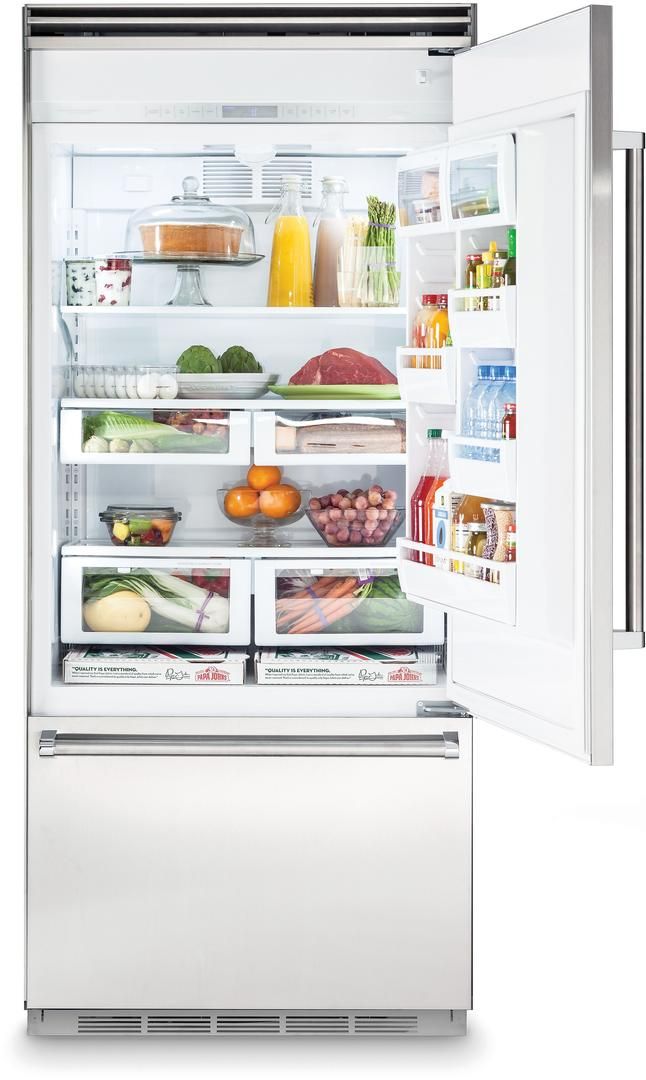 VCBB5363ER Viking 36" Professional Bottom Mount Refrigerator with