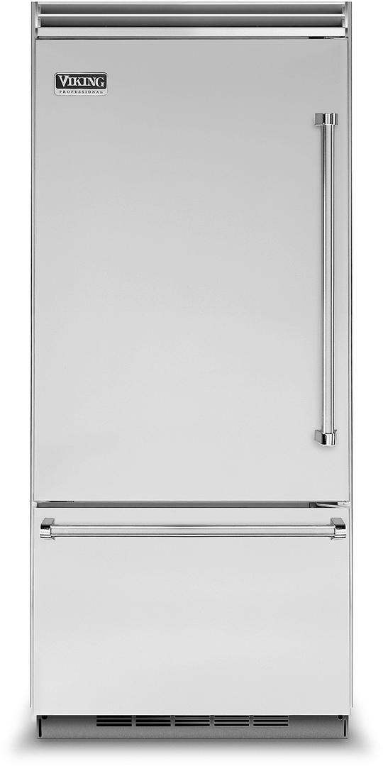 VCBB5363EL Viking 36" Professional Bottom Mount Refrigerator with