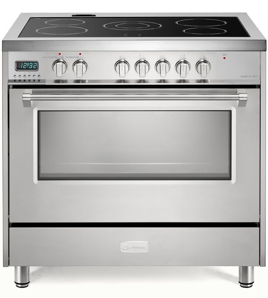 VDFSEE365SS Verona 36" Designer Series Electric Range with 5 Elements