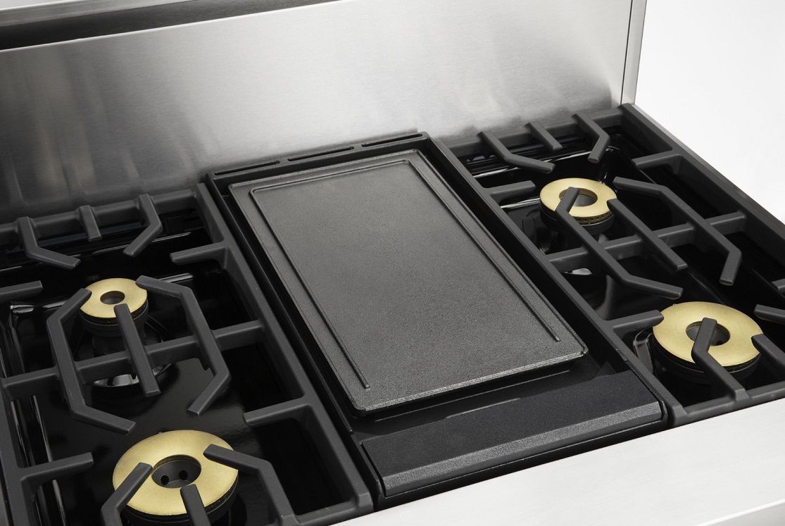 VDR73624GSS Viking 36" Professional 7 Series Dual Fuel Range with 4