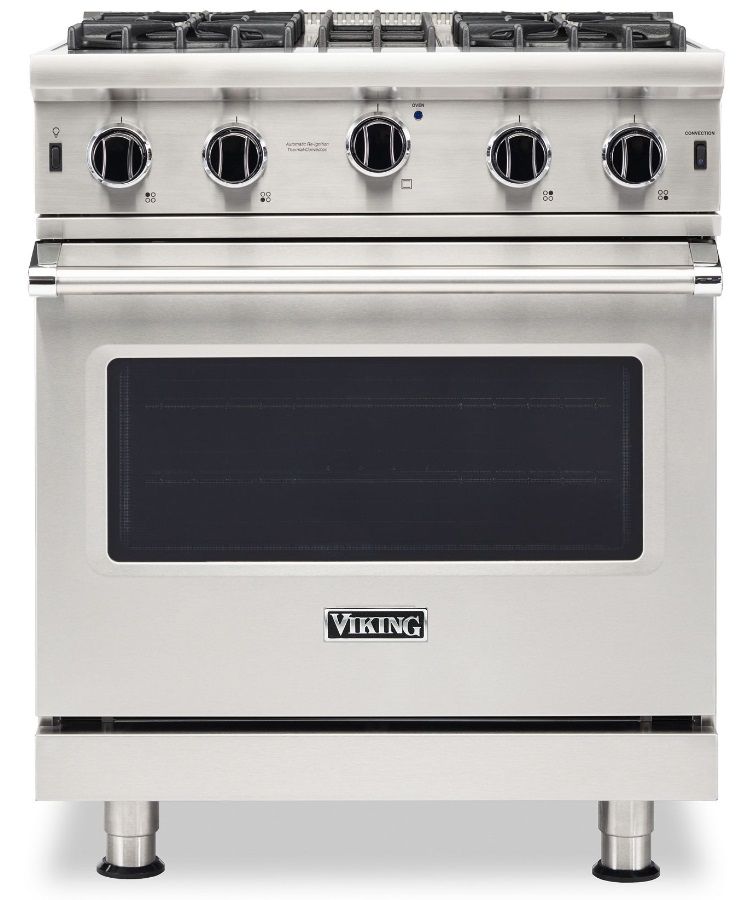 VGIC53024BSS Viking Professional 5 Series 30" Gas Range with VariSimmer