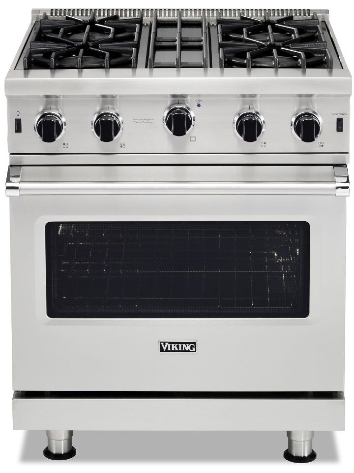 VGIC53024BSS Viking Professional 5 Series 30" Gas Range with VariSimmer