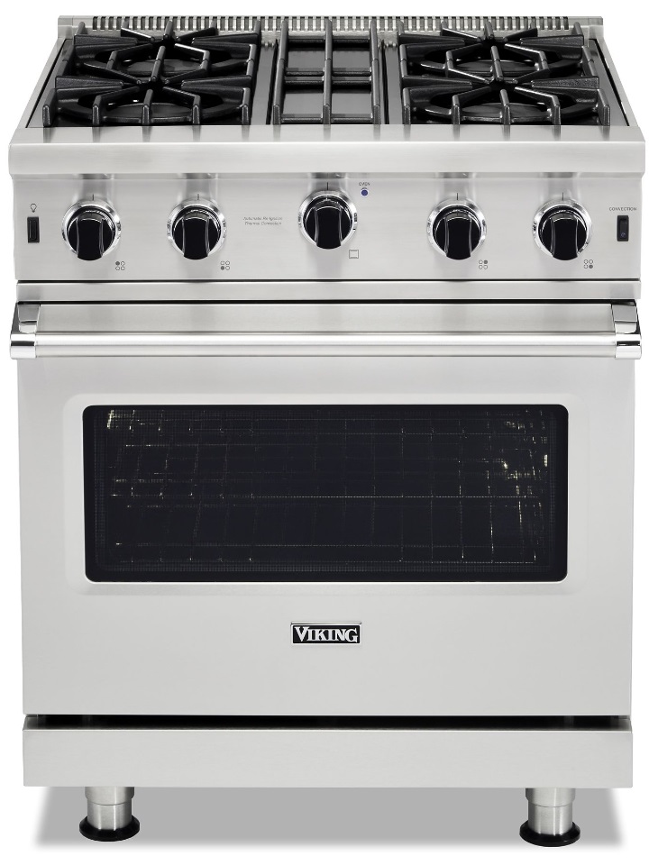 VGIC53024BSS Viking Professional 5 Series 30" Gas Range with VariSimmer