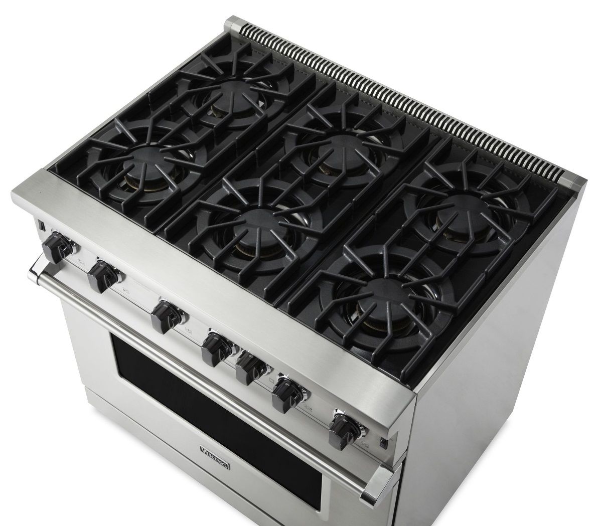VGIC53626BSS Viking Professional 5 Series 36" Gas Range with VariSimmer
