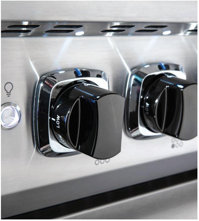 VGR5606GQSS Viking 60" Professional 5 Series Freestanding 6 Sealed Burner Gas Range with