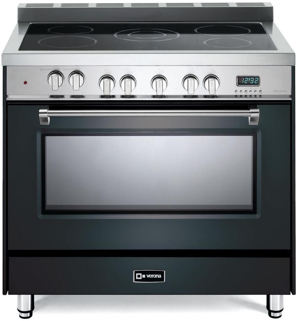 VPFSEE365E Verona 36" Prestige Electric Range with Single Oven Matte
