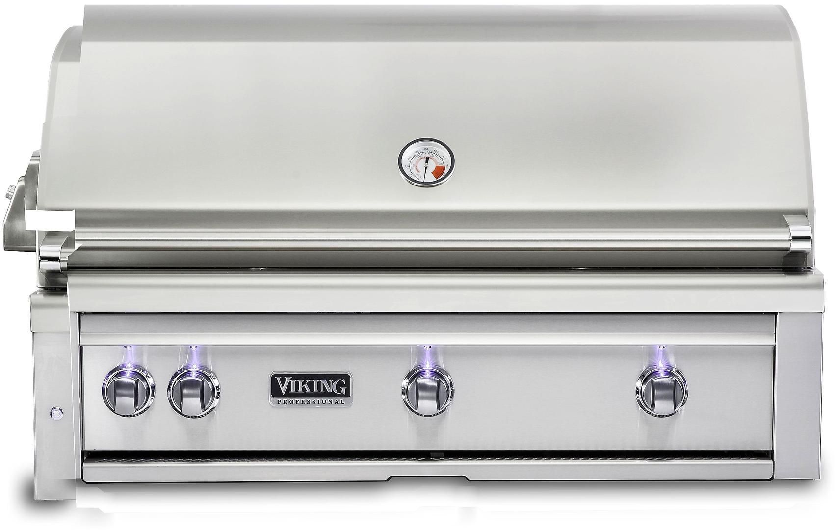 VQGI5421NSS Viking Professional 5 Series 42" Natural Gas BuiltIn Grill
