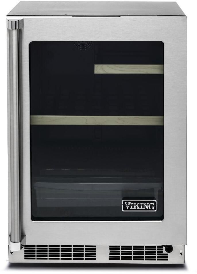 VRUI5241GSS Viking 24" Professional 5 Series Undercounter Glass Door