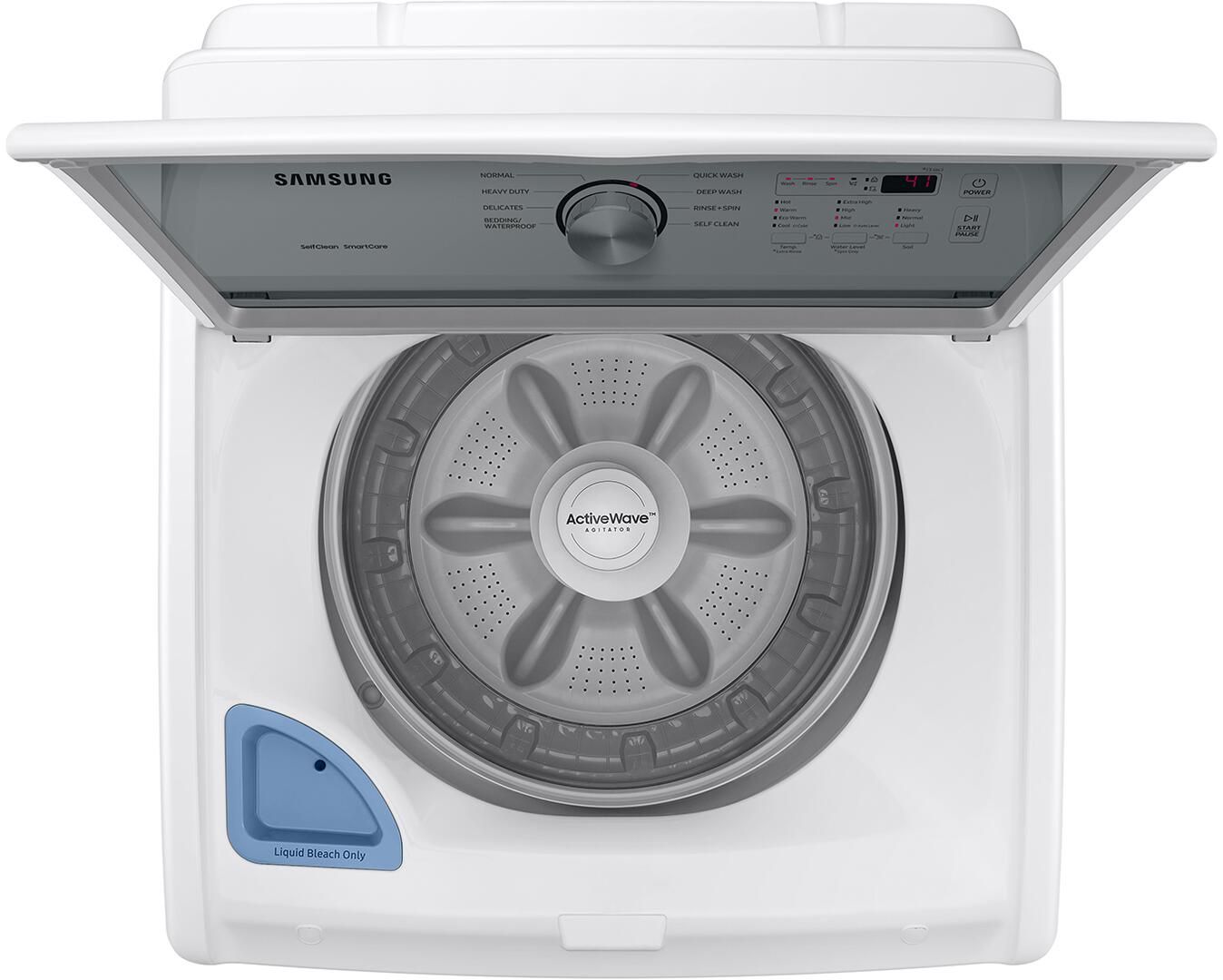 WA45T3200AW Samsung 27" 4.5 cu ft Top Load Washer White