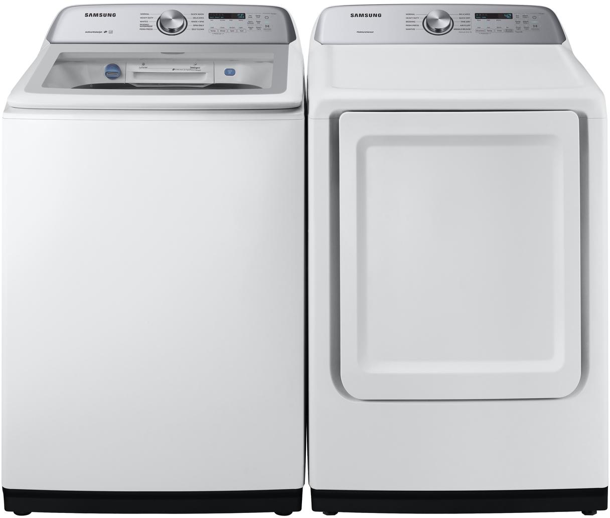 WA50R5200AW Samsung 27" Large 5.0 cu. ft. Capacity Top Load Washer with