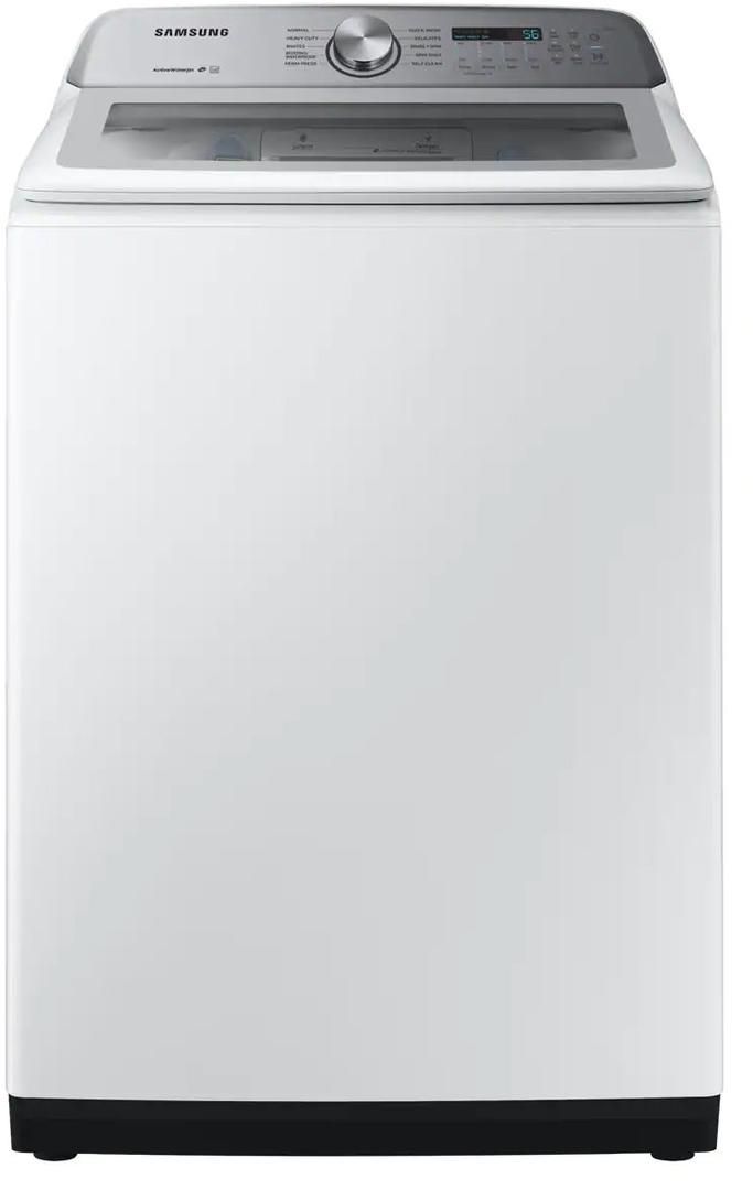 WA50R5200AW Samsung 27" Large 5.0 cu. ft. Capacity Top Load Washer with