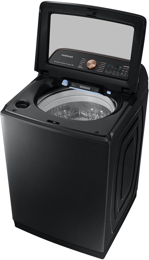 WA55A7700AV Samsung 28" Smart 5.5 cu ft Extra Large Capacity Top Load