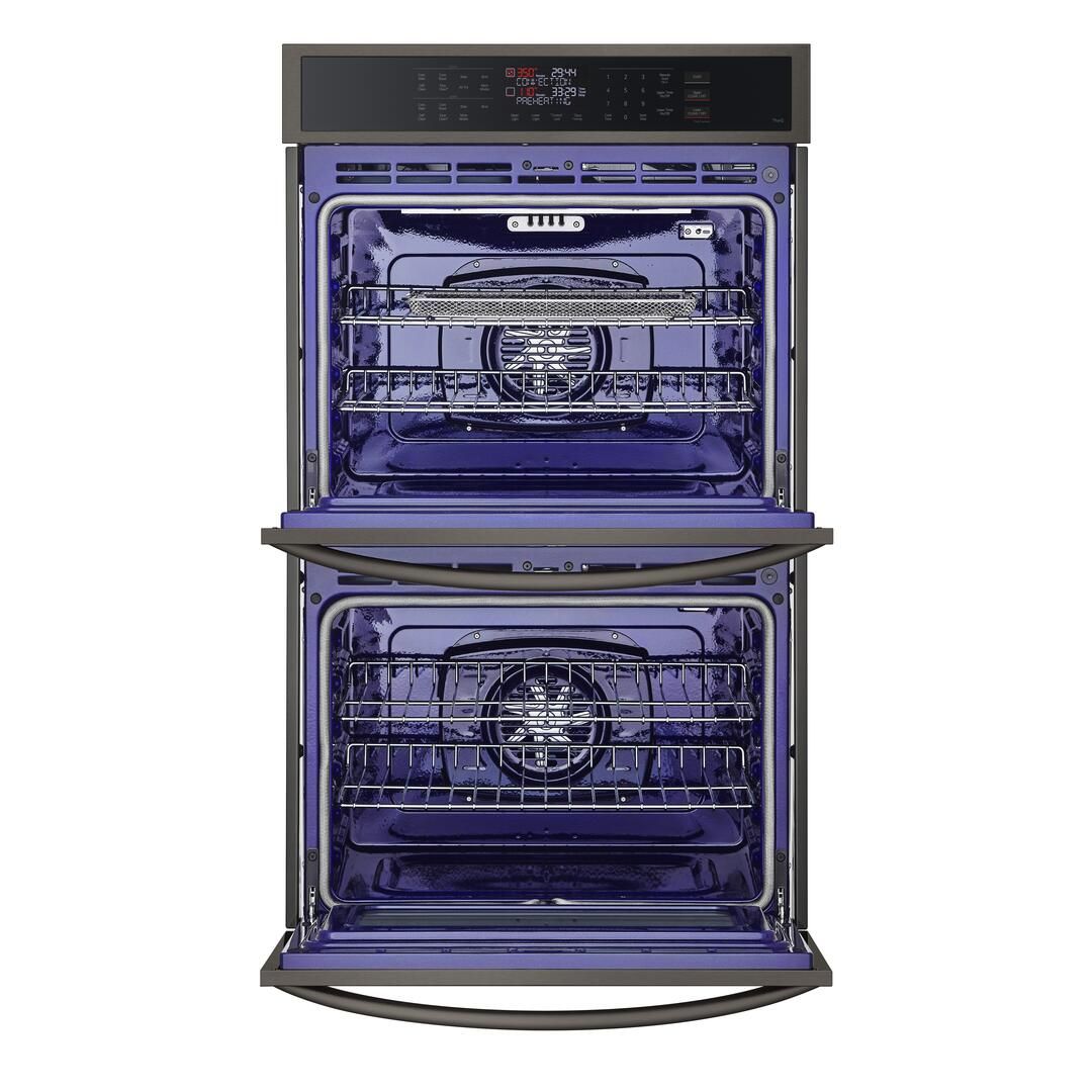 WDEP9423D LG 30" Smart WiFi Enabled Convection Double Wall Oven with 9.