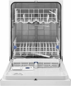 WDF520PADB Whirlpool Dishwasher with AnyWare Plus Silverware Basket - Black