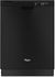 WDF520PADB Whirlpool Dishwasher with AnyWare Plus Silverware Basket - Black