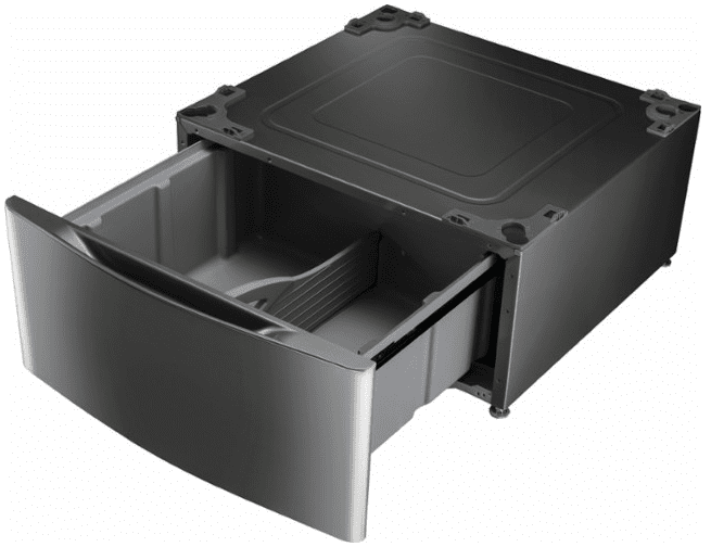 WDP5K LG 29" Pedestal Storage Drawer Black Stainless Steel