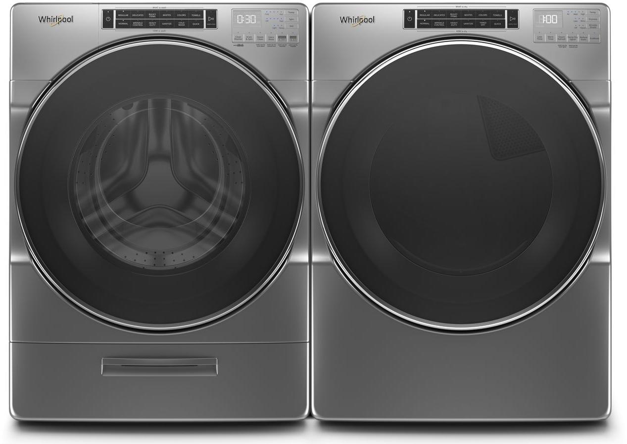 WED8620HC 27" Whirlpool 7.4 cu. ft. Front Load Electric Dryer with