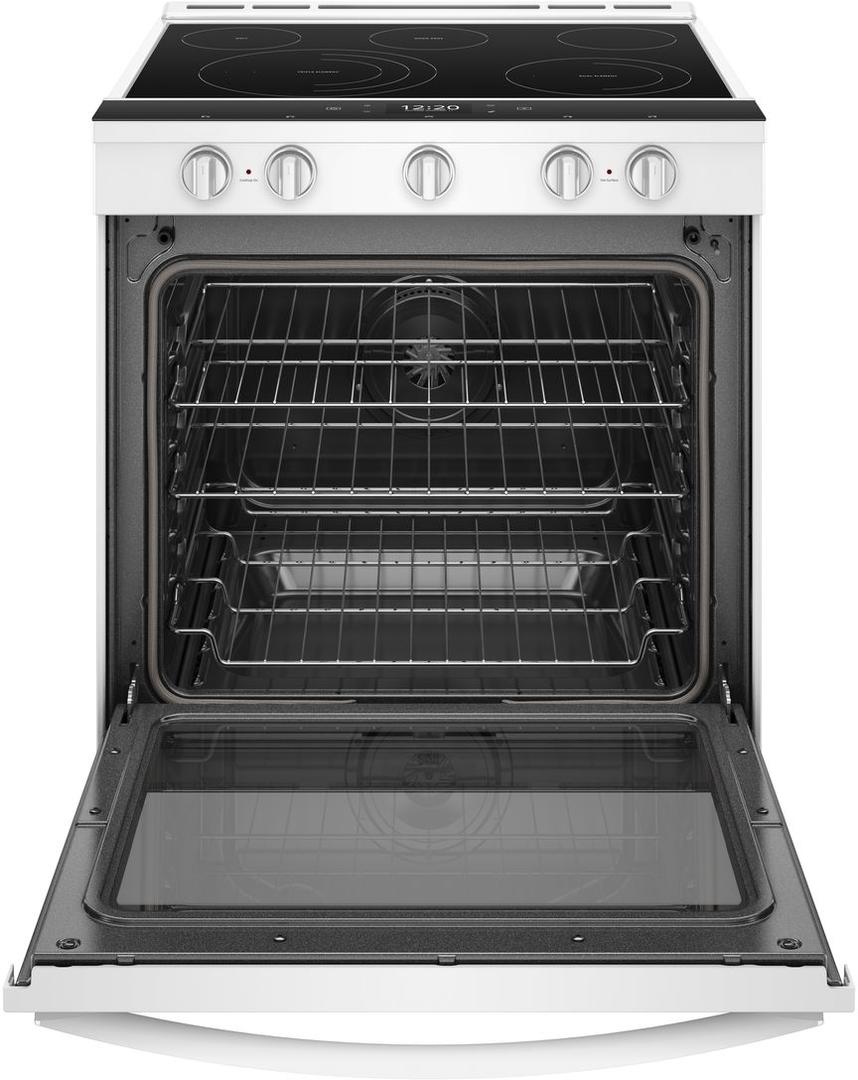 WEE750H0HW Whirlpool 30" Smart SlideIn Electric Range with Frozen Bake