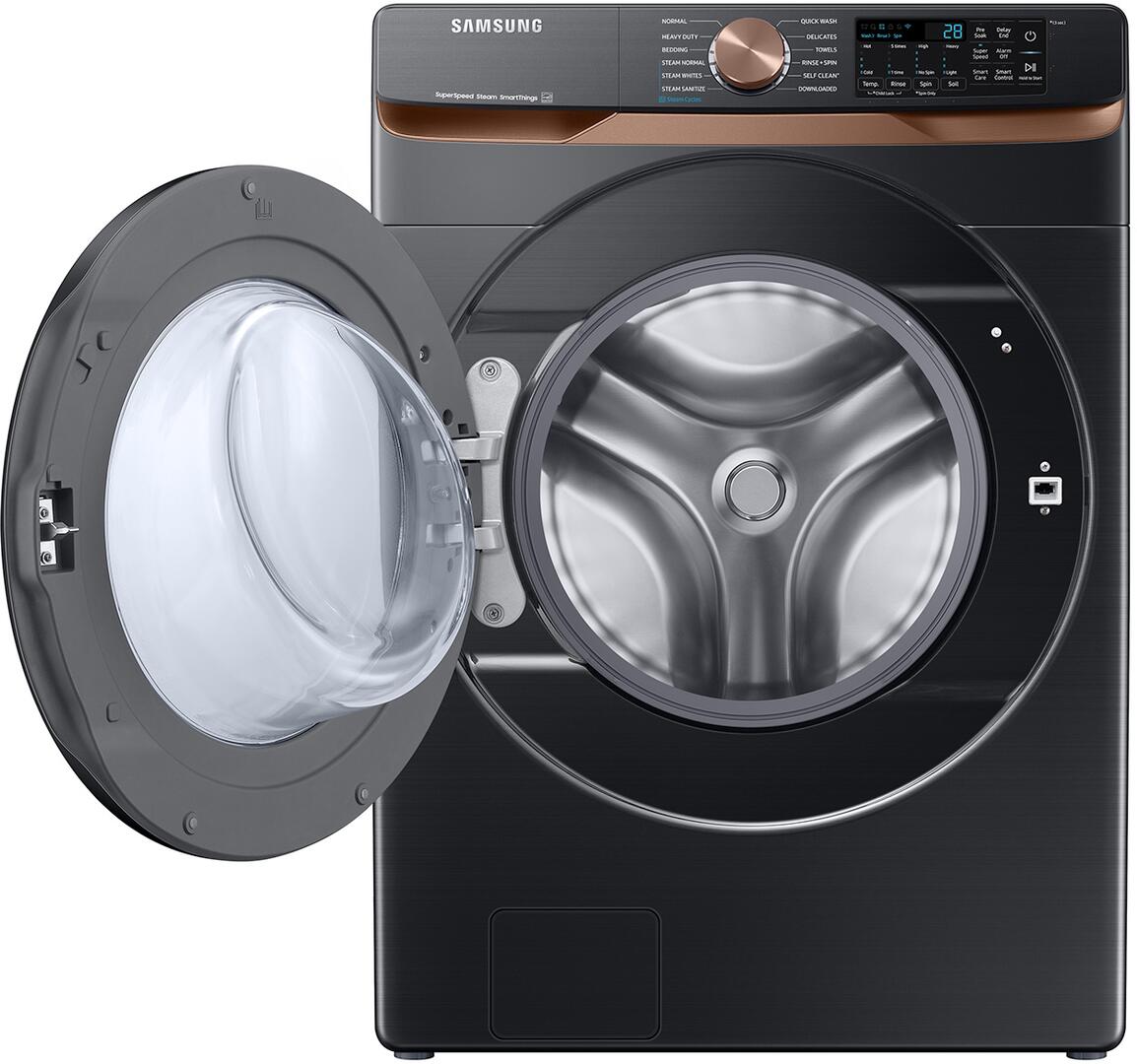 WF50BG8300AV Samsung 27" 5.0 cu. ft. Extra Large Capacity Smart Front