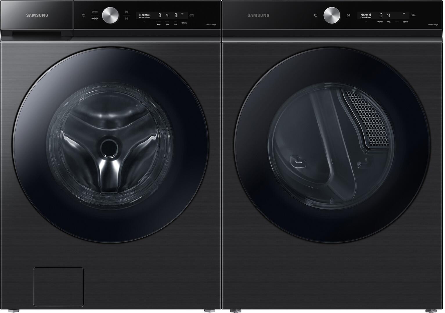 WF53BB8700AV Samsung 27" Bespoke 5.3 cu. ft. Ultra Capacity Front Load