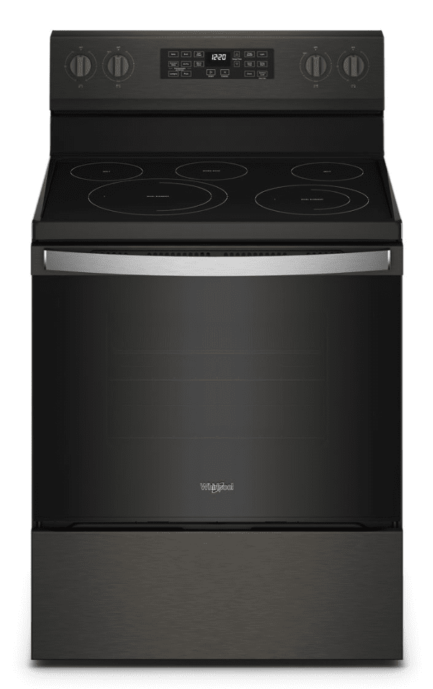 WFE550S0LV Whirlpool 30" Electric Range with 5 Elements and 5 in 1 Air