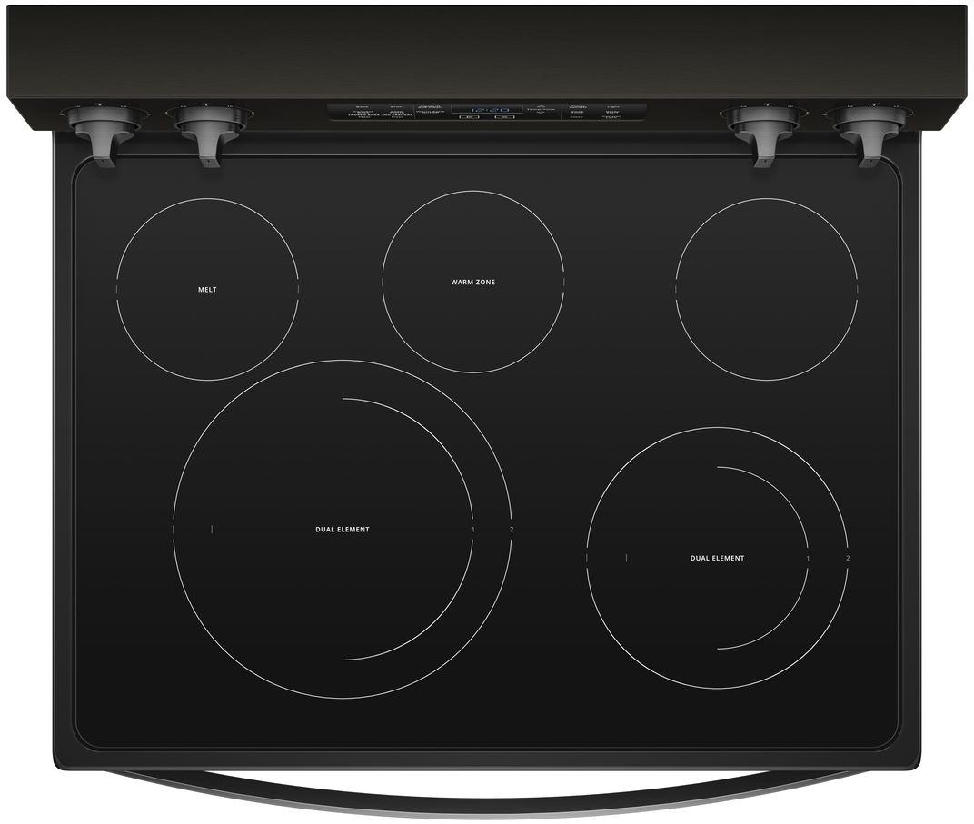 WFE775H0HV Whirlpool 30" 6.4 Cu. Ft. Freestanding Electric Range with