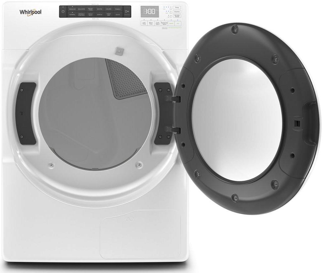 WHD560CHW 27" Whirlpool 7.4 cu. ft. Front Load Heat Pump Dryer with