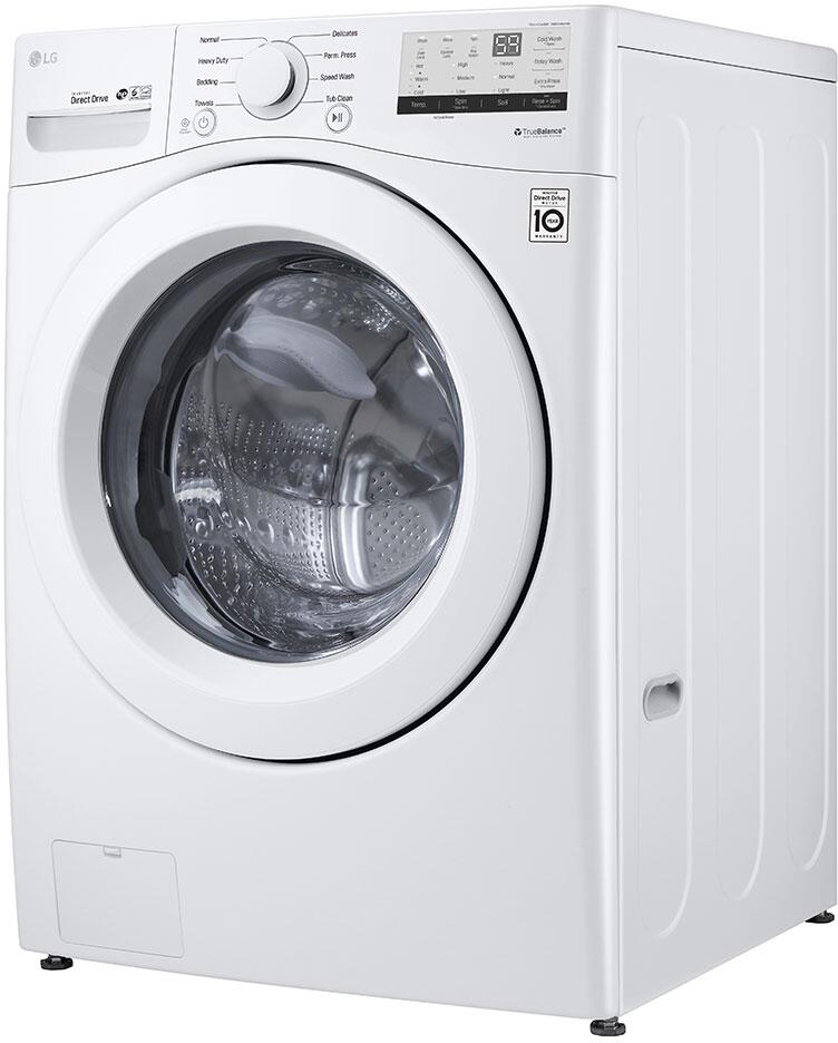 WM3400CW LG 27" 4.5 cu.ft. Ultra Large Capacity Front Load Washer White