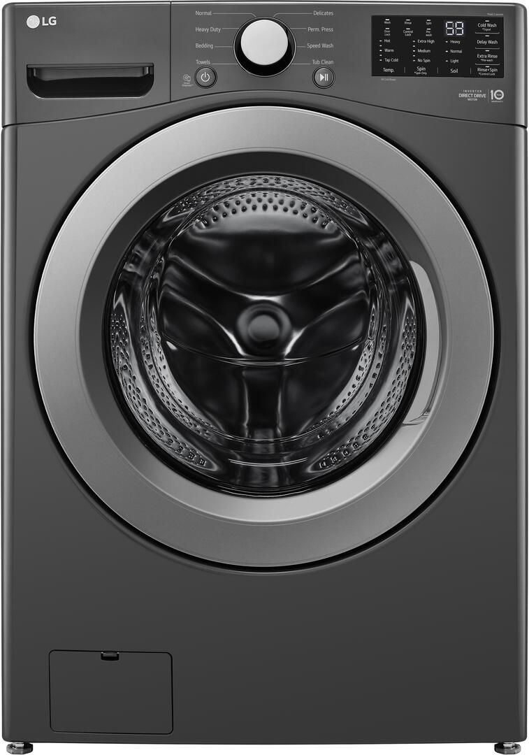 WM3470CM LG 27" 5.0 cu ft Ultra Large Capacity Washer with Coldwash
