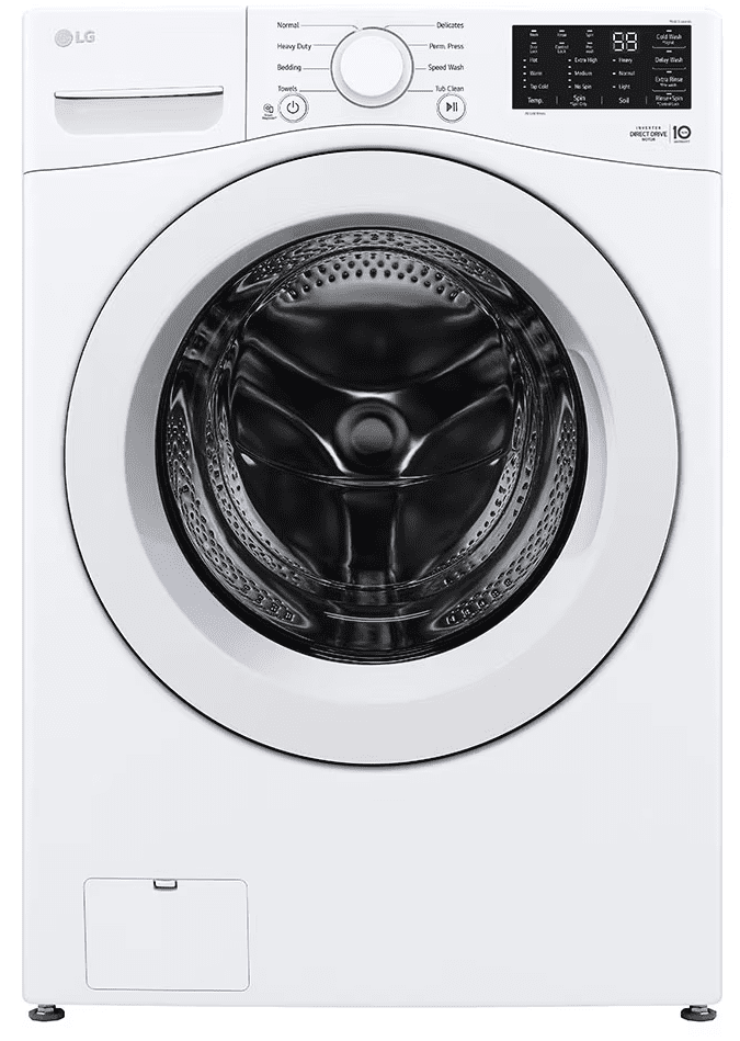 WM3470CW LG 27" 5.0 cu ft Ultra Large Capacity Washer with Coldwash