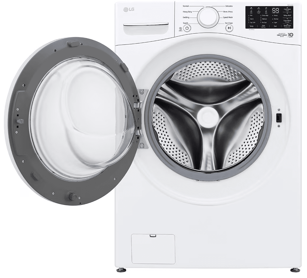 WM3470CW LG 27" 5.0 cu ft Ultra Large Capacity Washer with Coldwash