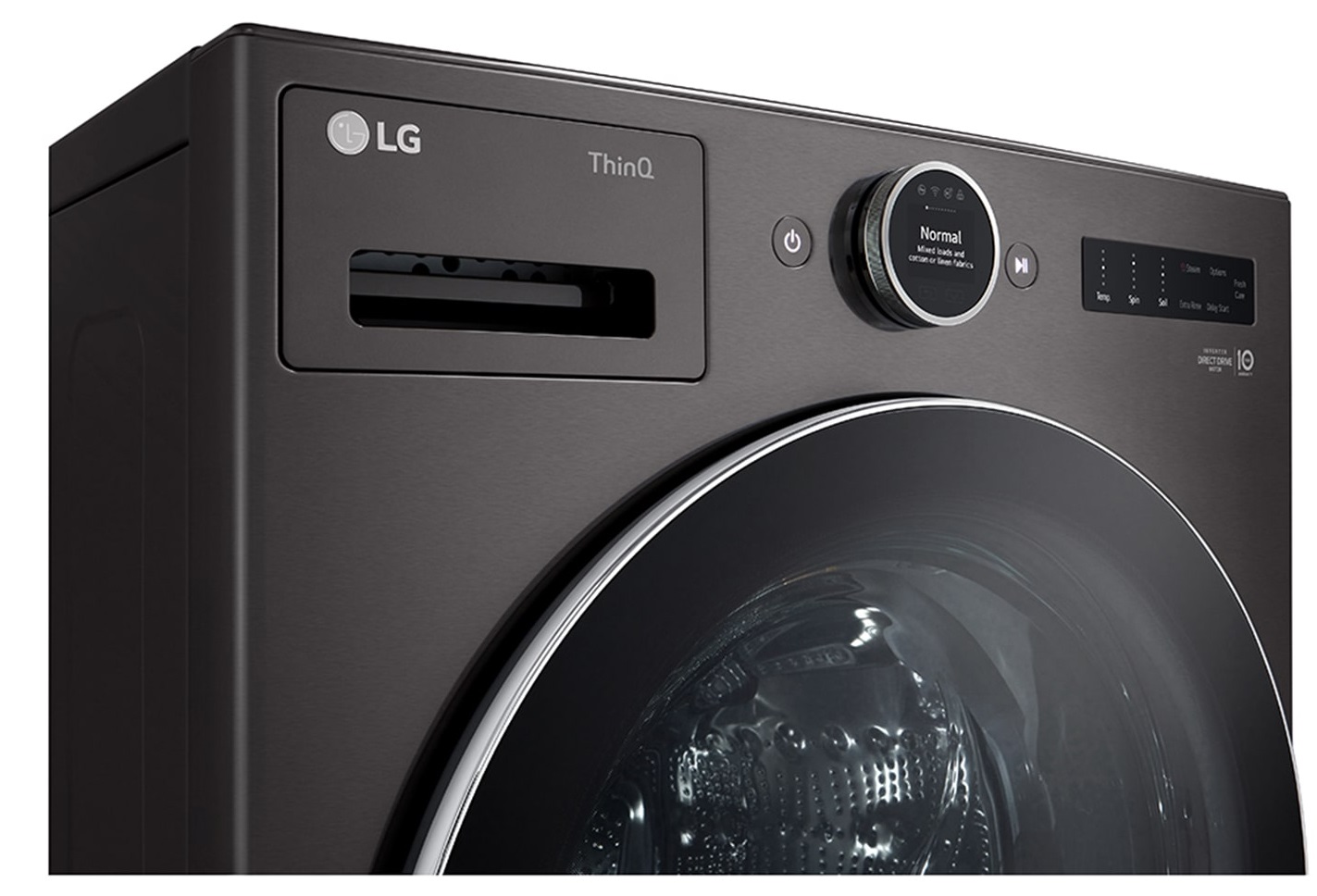 WM6700HBA LG 27" 5.0 cu ft Mega Capacity Smart Wifi Enabled Front Load