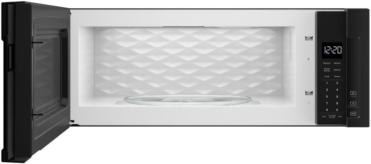 WML55011HB Whirlpool Low Profile 30" 1.1 cu. ft. OvertheRange