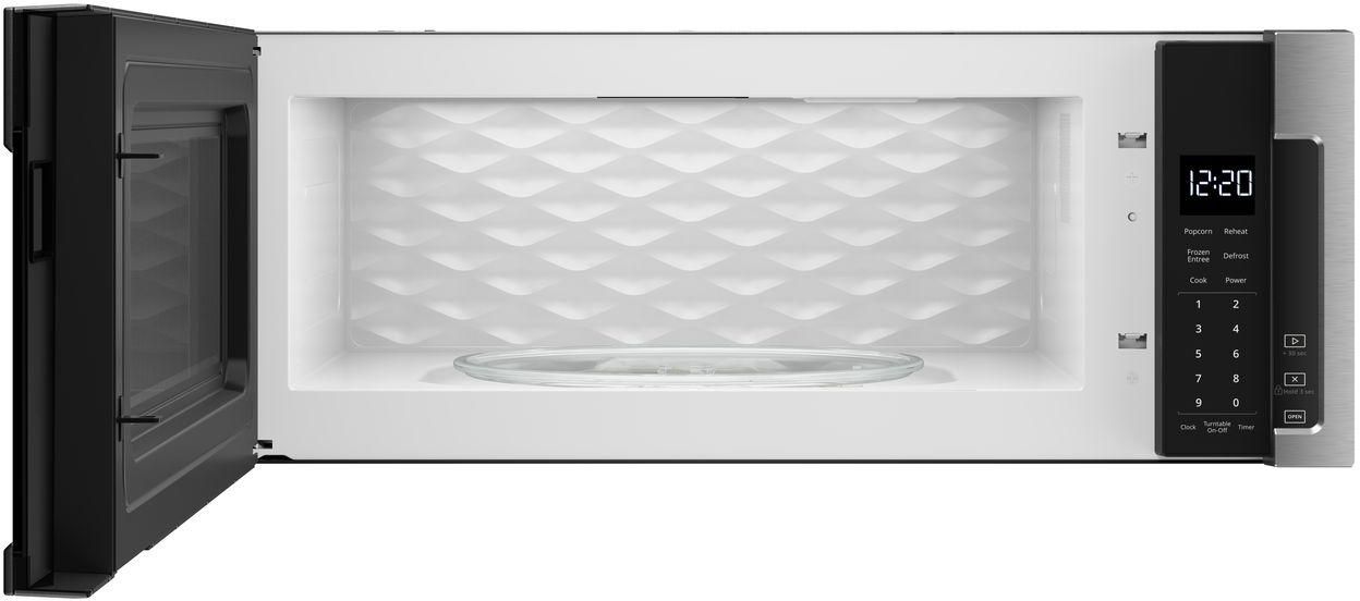 WML55011HS Whirlpool Low Profile 30" 1.1 cu. ft. OvertheRange