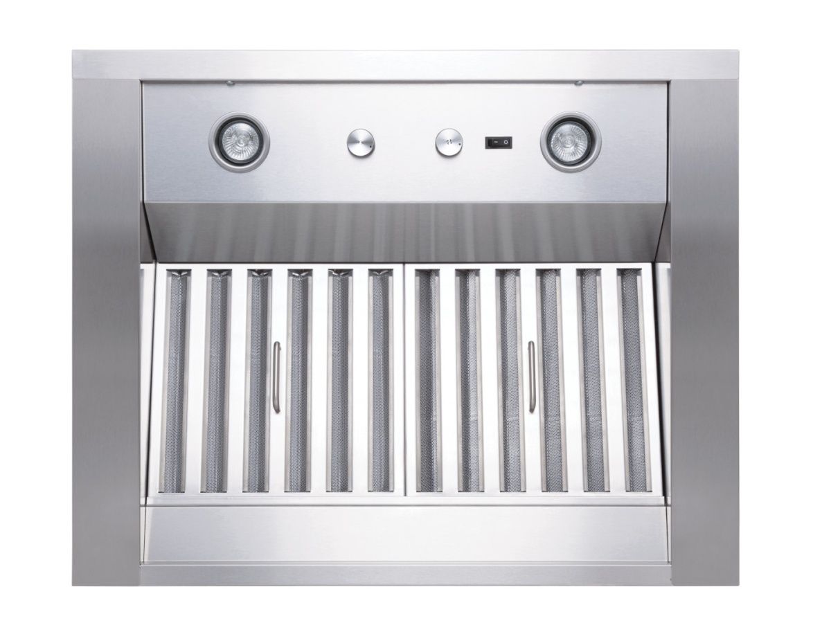 WP28M30SB Best 30" ProStyle Range Hood Blower Sold Separately Stainless Steel