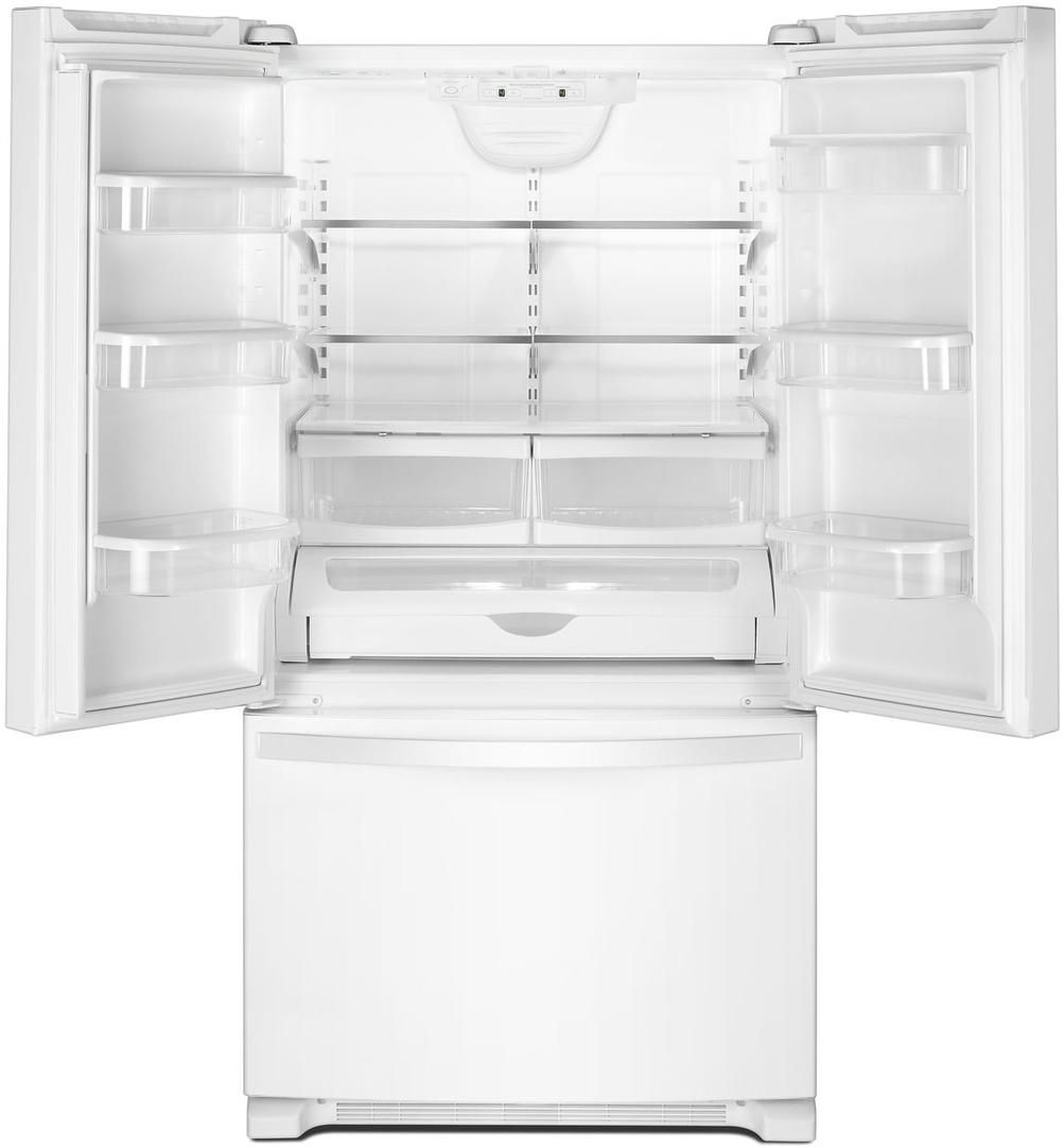 WRF532SMHW Whirlpool 33" 22 Cu. Ft. French Door Bottom Mount