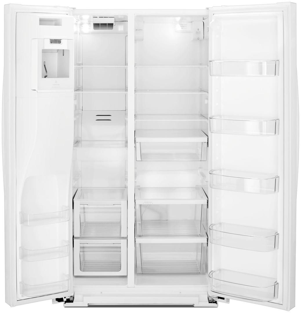 WRS588FIHW Whirlpool 36" 28 Cu. Ft. Capacity SideBySide Refrigerator