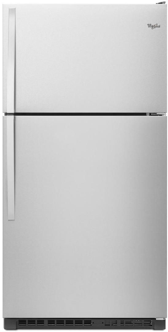 WRT311FZDM Whirlpool 33" Wide TopFreezer Refrigerator Monochromatic