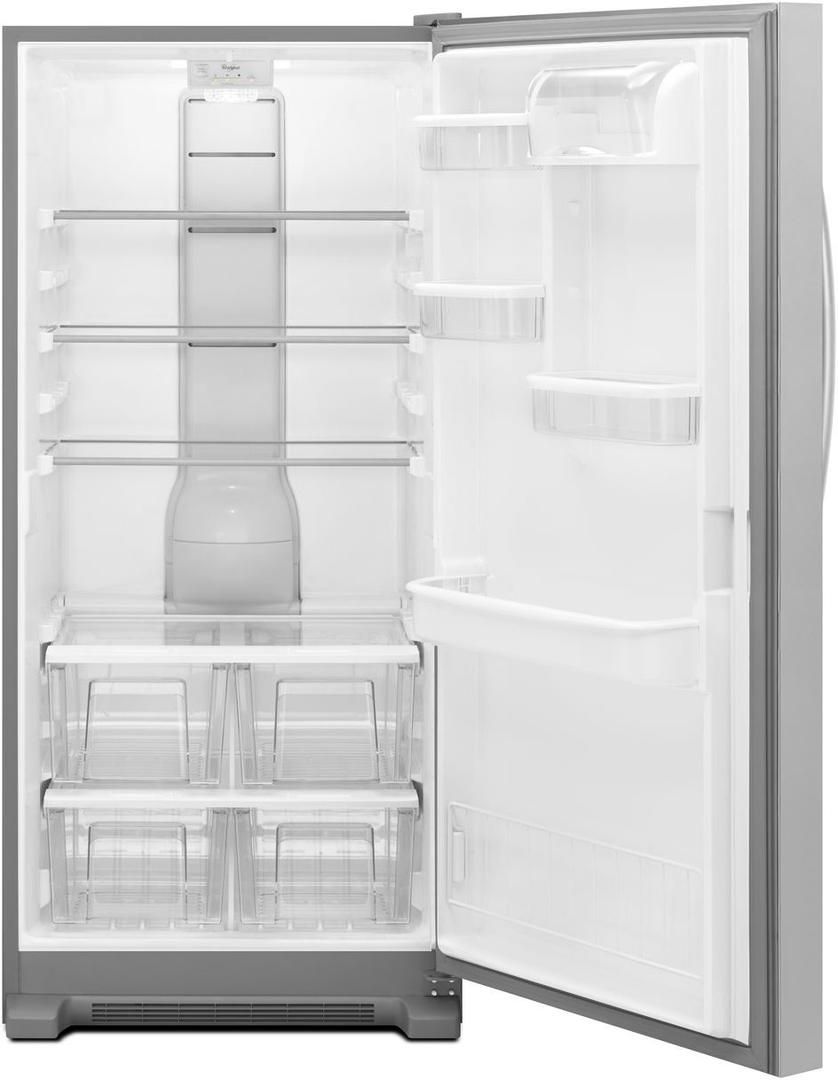 WSR57R18DM Whirlpool 30" Builtin 18 cu. ft. SideKicks AllRefrigerator