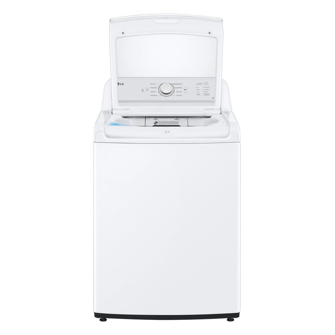WT6105CW LG 27" 4.1 cu.ft. Ultra Large Capacity Top Load Washer with