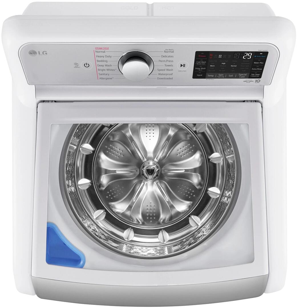 WT7900HWA LG 27" 5.5 cu. ft. Mega Capacity Top Load Washer with