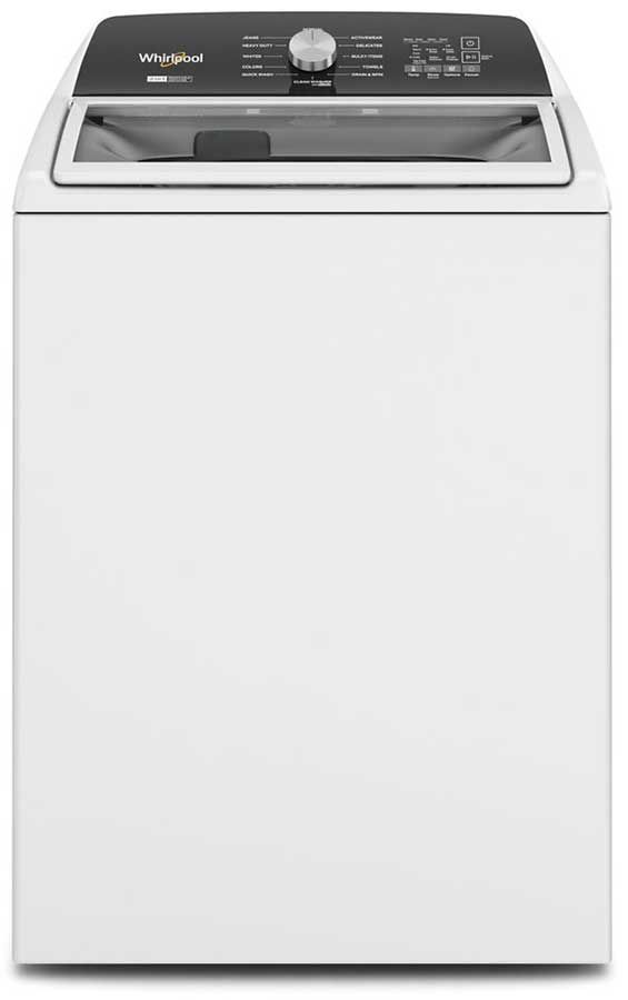 WTW5057LW Whirlpool 28" 4.8 cu ft Top Load Washer with Removable