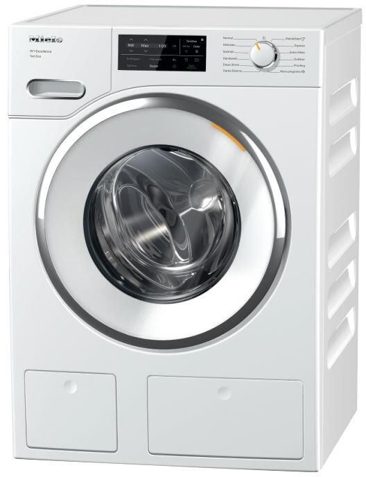 WXF660WCS Miele 24" 2.26 cu ft Capacity WiFi Enabled Front Load Washer