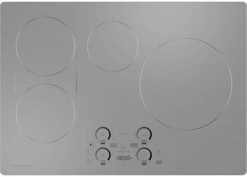 ZHU30RSTSS Monogram 30" ADA Compliant WiFi Enabled Induction Cooktop