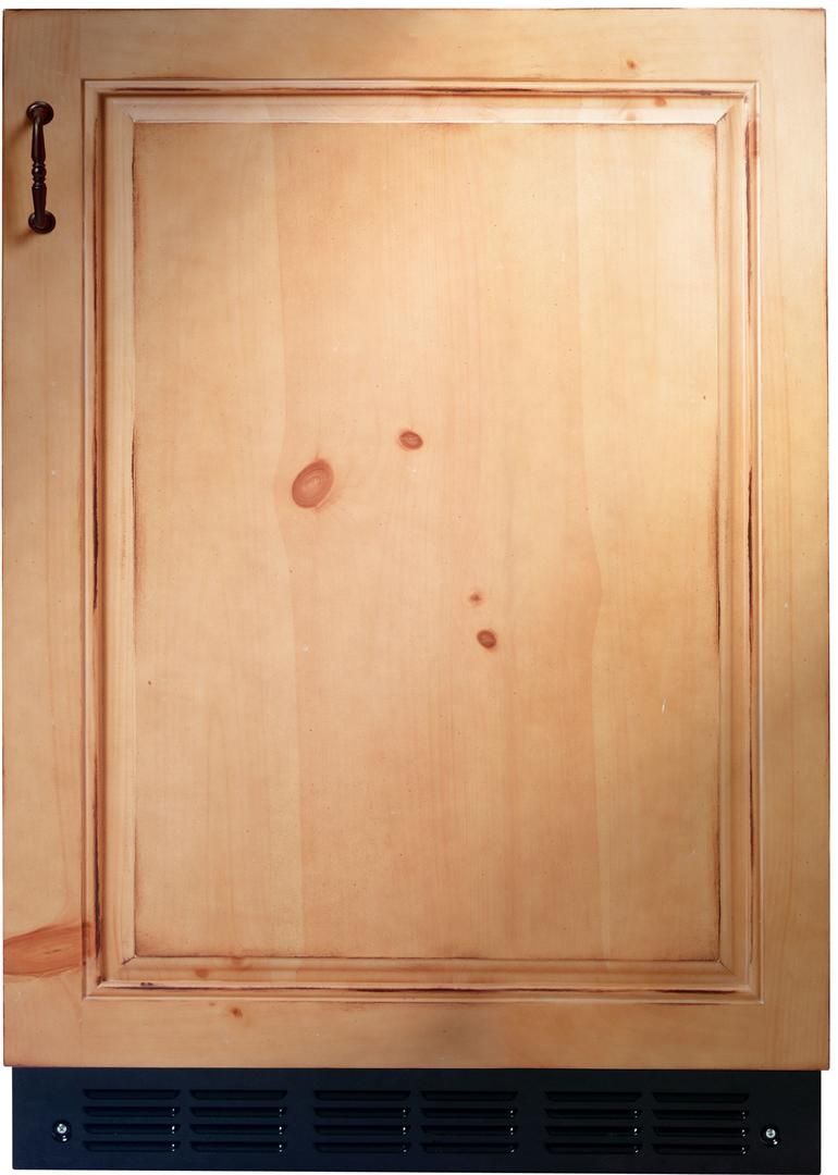 ZIBI240HII Monogram Bar Refrigerator Module Custom Panel