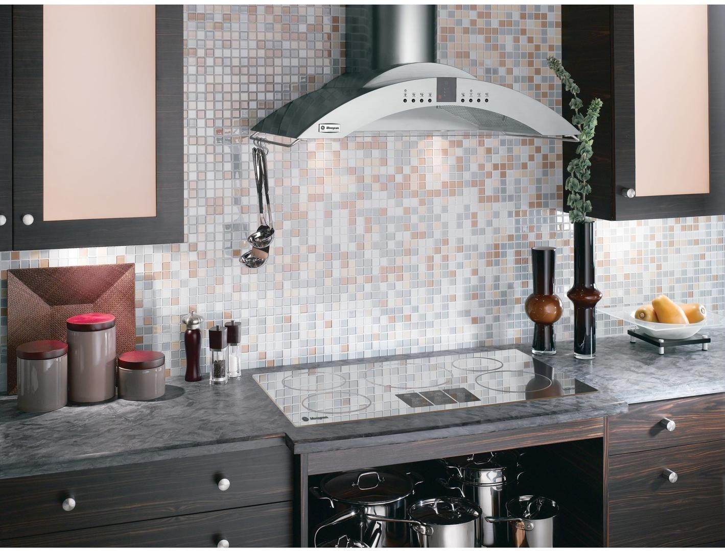 ZV750SPSS Monogram 36" WallMounted Vent Hood Stainless Steel